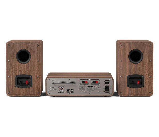 PURE Classic Stereo Coffee Black/Walnut EU/UK - 1538384 - zdjęcie 3